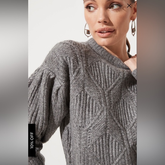 ASTR The Label Dolman Sleeve Sweater - Picture 3 of 16